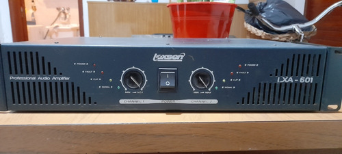 Potencia Amplificador Lexsen Lxa 601