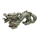 Diseño Toscano Dragon Asiatico De La Estatua Del Gran Mur