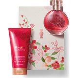 Presente Kit Perfume Feminino Floratta Red Blossom O Boticário