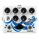 Pedal Para Guitarra Caline Dcp-03 Devilfish Chorus/delay