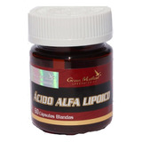 Acido Alfa Lipoico 300 Mg. 60 Capsulas Blandas Ala