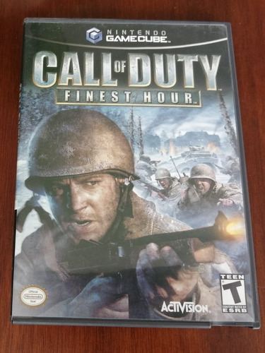 Call Of Duty: Finest Hour Videojuego Game Cube 