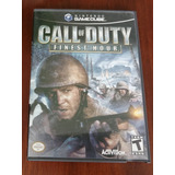 Call Of Duty: Finest Hour Videojuego Game Cube 