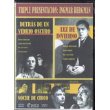 Ingmar Bergman Detras De Un Vidrio Oscuro Luz Invierno N Dvd