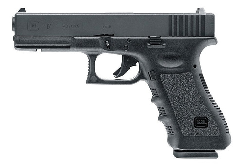 Pistola Glock 17 Co2 4,5mm Umarex Blowback + 10co2 + 1500bbs