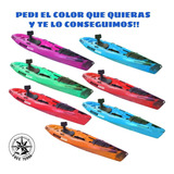 Kayak Rocker Wave Fishing 1 Persona Combo 3 Pesca Full Ei° 