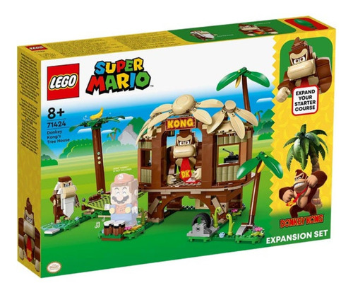 Lego Set De Expansión: Casa Del Árbol De Donkey Kong