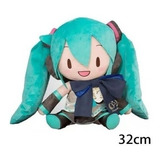 Pelucia Boneca De Hatsune Miku Juguete De Regalo 32 Cm