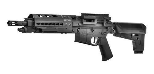 Marcadora Airsoft Krytac Trident Lmg Enhanced Black