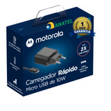 Carregador Original  Turbo Motorola Moto E4 E5 Play E5 Plus