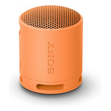 Altavoz Inalambrico Sony Xb100, Con Bluetooth, Ip67, Naranja