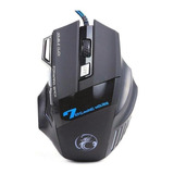 Mouse Estone  Gamer X7 X7 Black