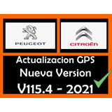 Actualizacion  Gps Citroen C3 C4  Pois Radares Trips Novedad