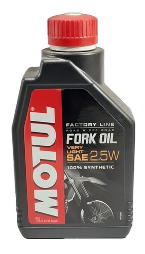 Aceite De Suspension Motul Fork Oil 2,5w