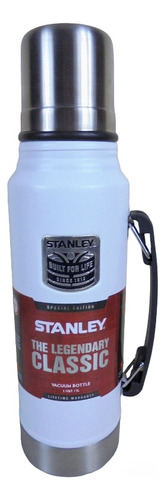 Termo Stanley Edicion Limitada Blanco 