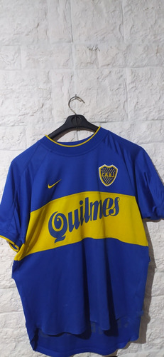 Camiseta Boca  2000 Usada Original 