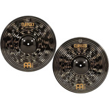 Meinl Cc16dah Par Hi Hats Contratiempos 16 Pulgadas Batería