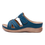 Sandalias Hollow Cross Para Mujer