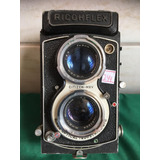 N°244 Antiga Câmera Fotográfica - Ricohflex - N/testei