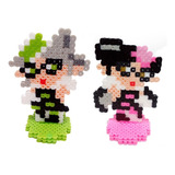 Amiibos De Pixel Art Squid Sisters