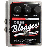 Pedal P/ Bajo Electro Harmonix Bass Blogger Distortion Fuzz.