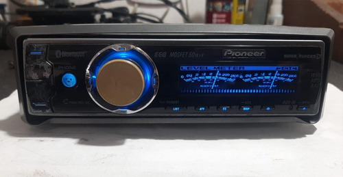 Rádio Pioneer Am/fm, Cd Player, Deh-p9080bt .