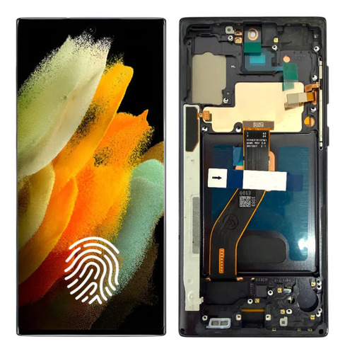 Pantalla Oled Para Samsung Note 10 N970 Display Con Marco | Meses sin interés