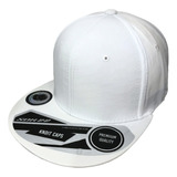 Gorra Plana Poliester Cerrada 10 Pzs