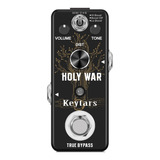 Pedal De Distorsión Keytars Lef-305 Holy War Para Heavy Meta