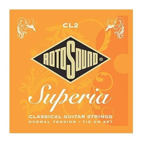 Encordado Para Guitarra Acustica Rotosound Superia