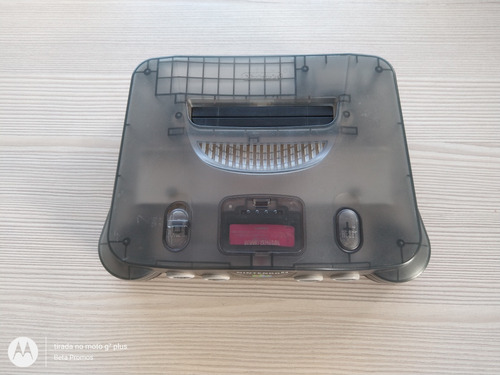 Console Sabores Jabuticaba Nintendo 64 