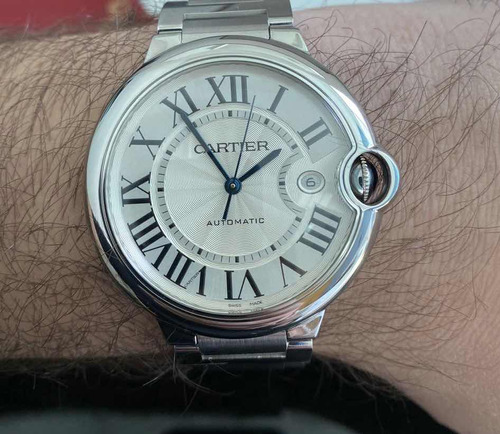 Cartier Ballon Bleu 42 Mm