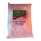 Sulfato De Magnesio O Sal De Epsom 250 Gr. Gf Comestible.