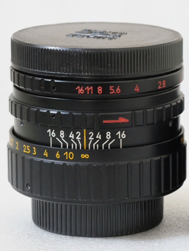 Objetiva Helios 44-3