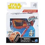 Star Wars Micro Forcé Rey's Speeder (jakku)
