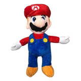 Boneco Super Mario Bros Pelucia Presente Personagem Fantasia