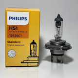 Lámpara Para Moto Philips Hs1 12v 35/35w 12636c1 Alemana