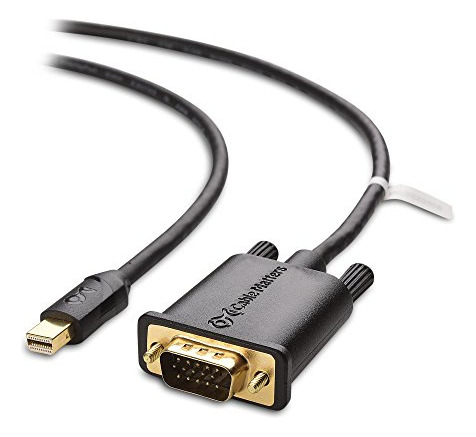 Cable Matters: Cable Mini Displayport A Vga (mini Dp A Vga)