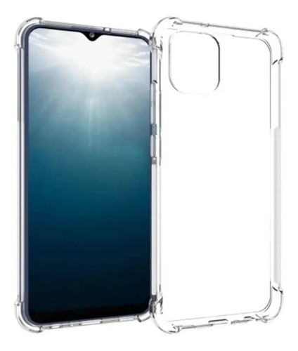 Funda Transparente Antigolpe Para Samsung A04 Palermo 