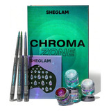 Sheglam Chroma Zone Full Collection Set Importado