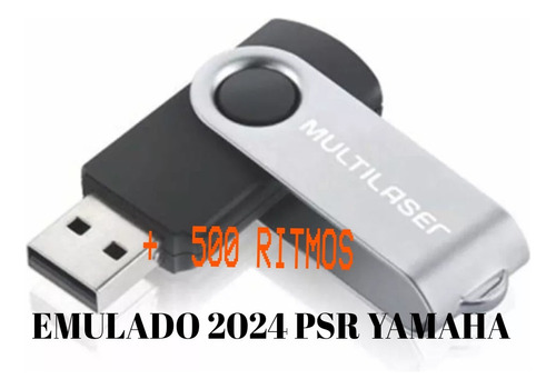 Pendrive Emulado Yamaha Psr-550/630/730/340/640