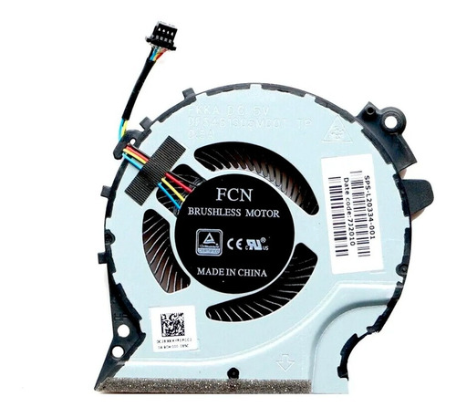 Ventilador Fan Hp 15-cx Cpu L20334-001 Nuevo