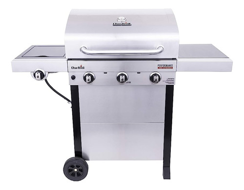 Char Broil 463370719 Parrilla Liquido Con 3 Quemadores Acero