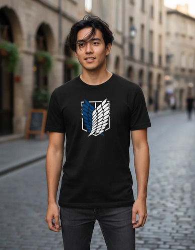 Playera Anime Clásico Ataque De Titanes | Envío gratis
