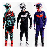 Equipo Motocross Enduro Leatt Ride 3.5 Proteccion Cut