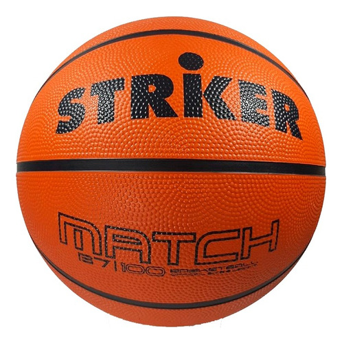 Pelota Striker Basket Basquet Caucho N7 6107 Empo2000