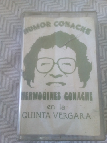 Cassette De Hermógenes Conache  En La Quinta (943