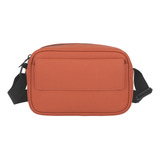 Cartera Cruzada Mujer Iris Naranja S