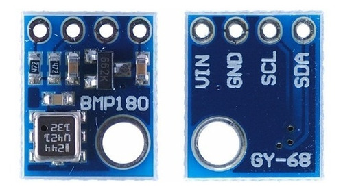 Barometro Gy-68 Sensor De Presión Barométrica - Bmp180