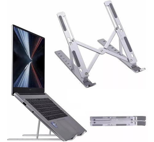Soporte Vertical Macbook Aluminio - Laptop Stand - Envío Gr